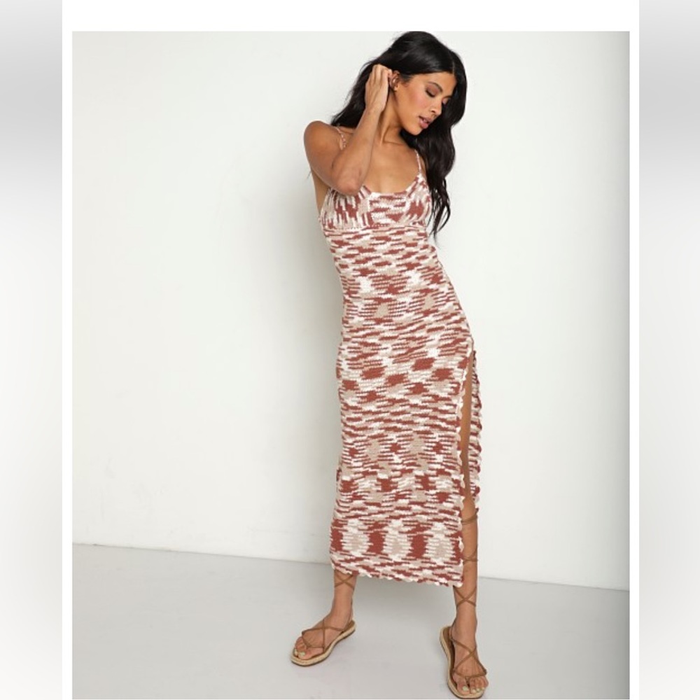 Lusana Kiera Knit Dress